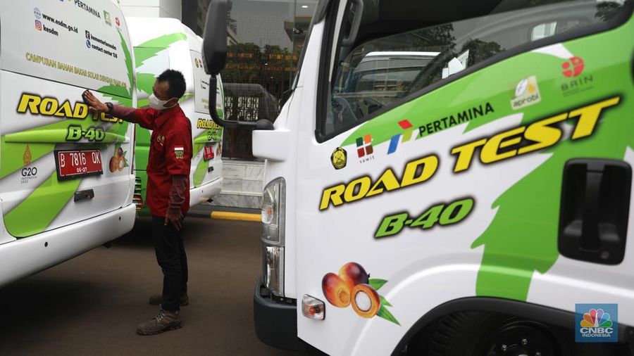 RI Punya BBM Baru B40, Industri Pengguna Naik Hampir 50%