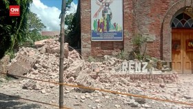 VIDEO: Filipina Luluh Lantak Dihantam Gempa M 7,3