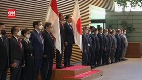 VIDEO: Jokowi Ke Jepang Temui PM dan Kaisar