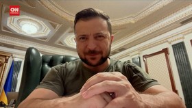 VIDEO: Zelensky: Rusia Tutupi Fakta 40 Ribu Kematian Saat Perang