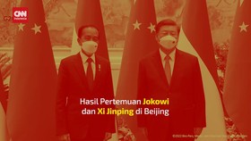 VIDEO: Hasil Pertemuan Jokowi dan Xi Jinping di Beijing