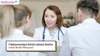 7 Rekomendasi Klinik Laktasi Online untuk Bunda Menyusui