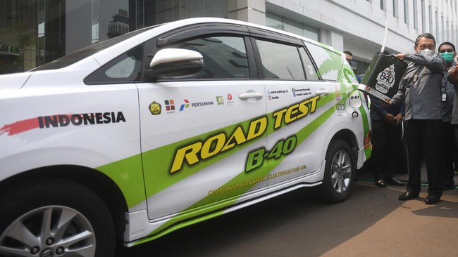 Implementasi bahan bakar minyak (BBM) biodiesel B40 dijadwalkan pada 1 Januari 2025.