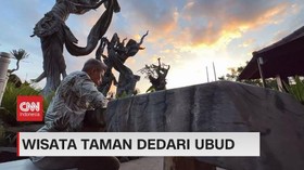 VIDEO: Wisata Taman Dedari Ubud