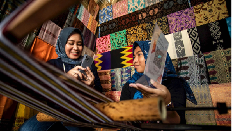 Badan Riset dan Inovasi Nasional (BRIN) menilai penyaluran Kredit Usaha Rakyat (KUR) oleh PT Bank Rakyat Indonesia (Persero) Tbk