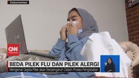 VIDEO: Beda Pilek Flu dan Pilek Alergi