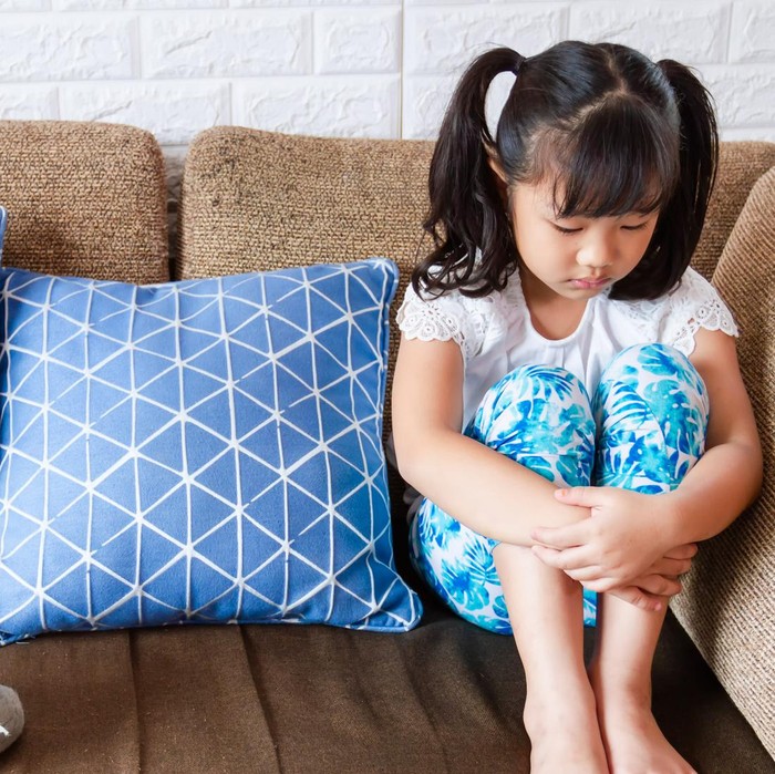 Dampak memarahi anak terlalu sering.