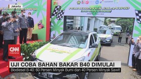 VIDEO: Diklaim Sukses dengan Biodiesel B30, Uji Jalan B40 Dimulai