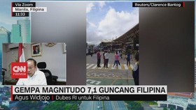 VIDEO: Dubes RI untuk Filipina: Kondisi Seluruh WNI Selamat