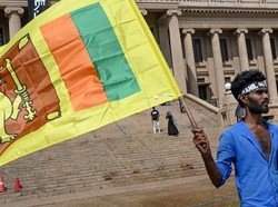 Sri Lanka Perpanjang Keadaan Darurat Selama Sebulan