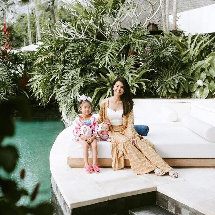 <p>Chef kelahiran 42 tahun silam ini juga mengunjungi Ubud untuk menikmati pemandangan indah di sana. (Foto: Instagram @farahquinnofficial)</p>