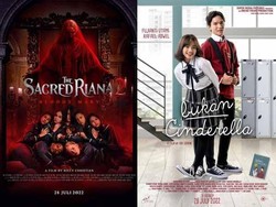 Jadwal Film XXI di 5 Bioskop Bali 28 Juli 2022, Horor-Komedi Romantis