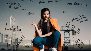Usai Rilis Album, Ghaniyya Ghazi Gelar Showcase 'Transition'