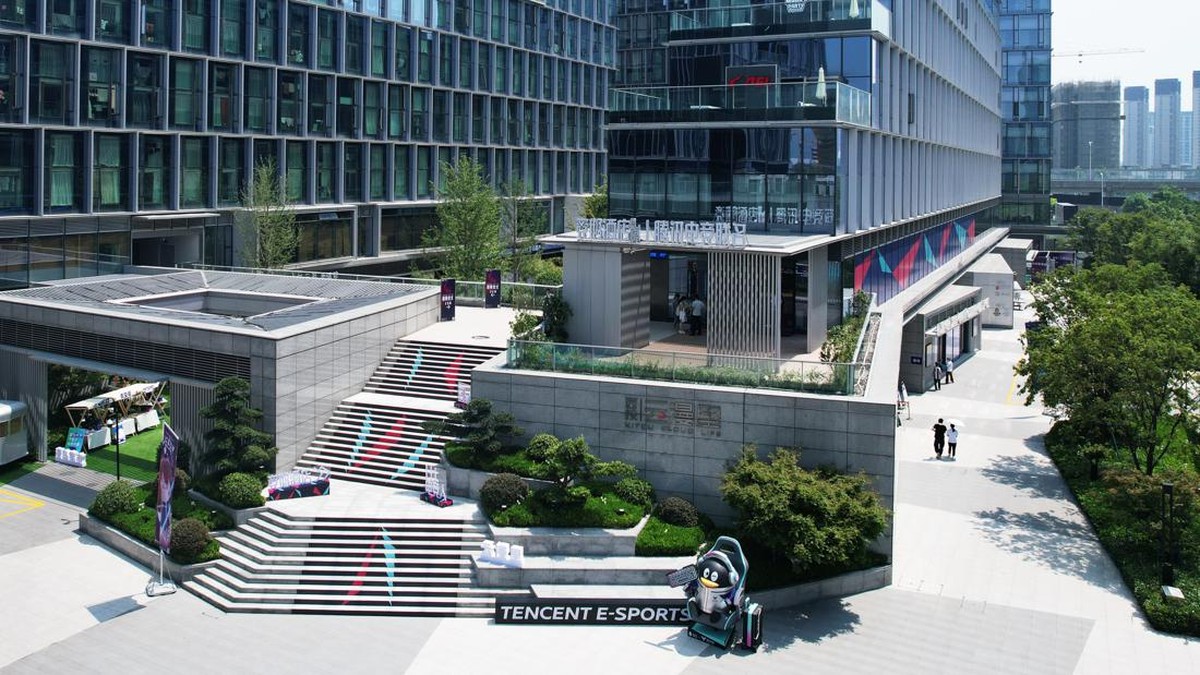 FOTO: Manjakan Gamer, China Bangun Hotel Canggih Bertema e-Sports