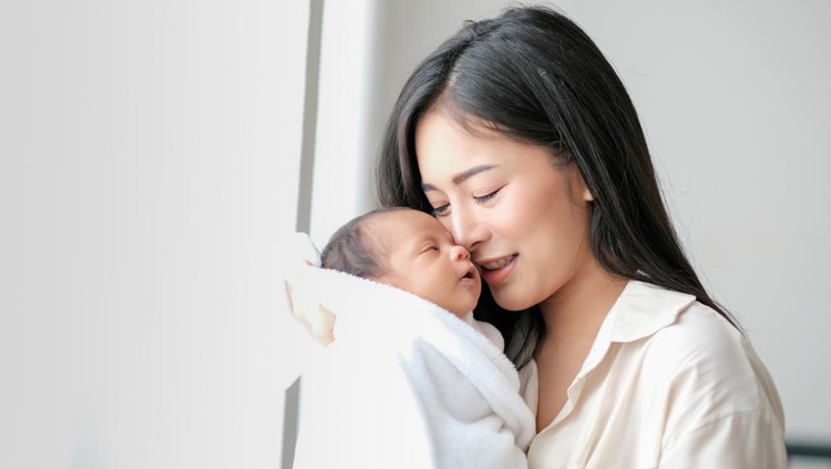 Ilustrasi Ibu dan Anak Ilustrasi Ibu dan Anak