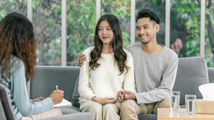 Ilustrasi Pasangan Suami Istri
