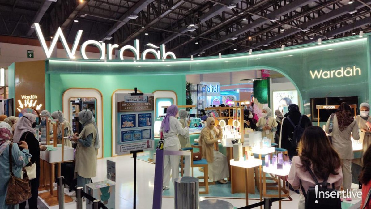 Momen kemeriahan Jakarta x Beauty 2022 di 2022