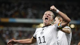 FOTO: Jerman Tantang Inggris di Final Piala Eropa Wanita 2022
