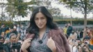 Jessica Iskandar Catwalk di Citayam Fashion Week Jessica Iskandar Catwalk di Citayam Fashion Week