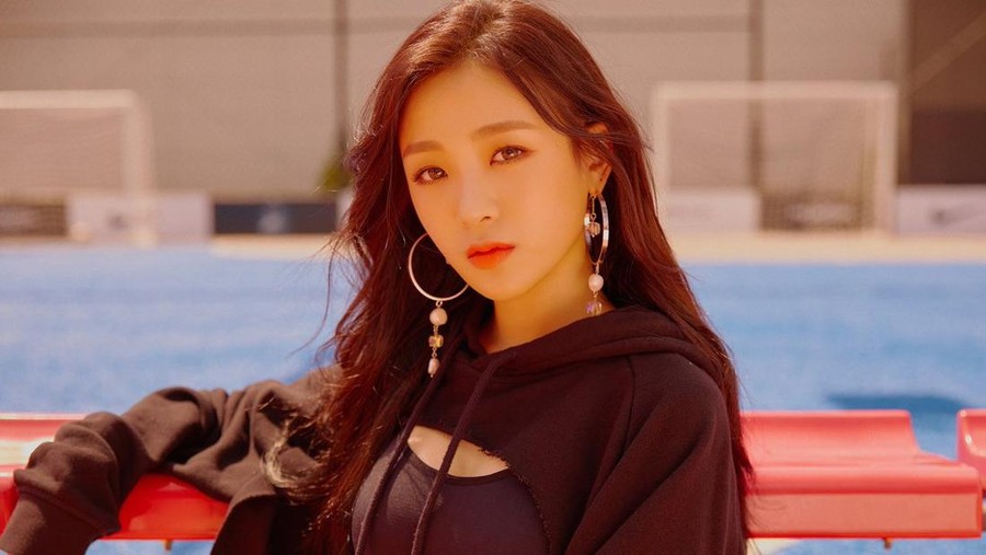 Jinsol Eks APRIL Tanda Tangan Kontrak dengan Agensi Baru
