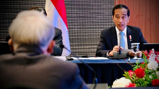 Presiden Joko Widodo (Jokowi) mengaku mendengar curahan hati para pemimpin dunia soal kondisi ekonomi saat ini yang disebut 'mengerikan'.