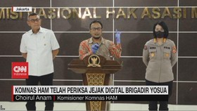 VIDEO: Komnas HAM Telah Periksa Jejak Digital Brigadir Yosua