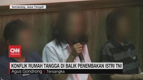 VIDEO: Konflik Rumah Tangga Dibalik Kasus Penembakan Istri TNI