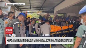 VIDEO: Kopda Muslimin Diduga Meninggal Karena Tenggak Racun