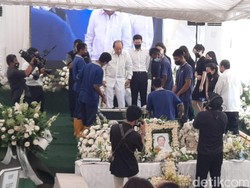 William Tandiono Menantu Dato Sri Tahir Dimakamkan di San Diego Hills