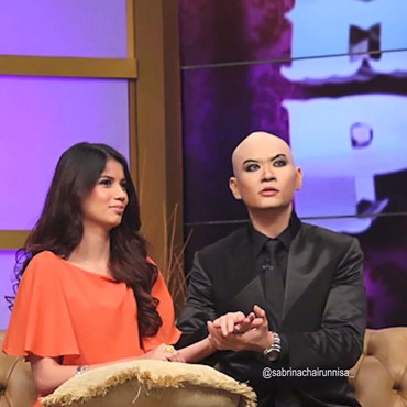 Deddy Corbuzier Beri Pesan Haru di Ultah Sabrina Chairunnisa