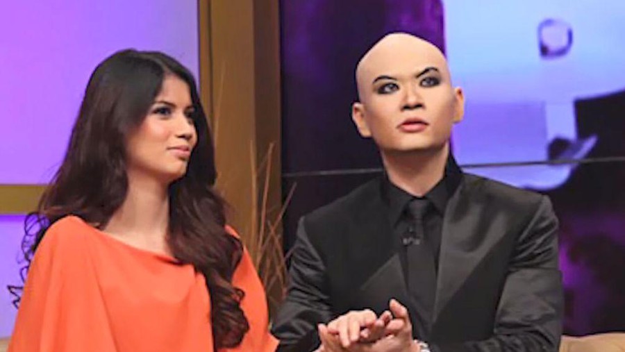 Potret Sabrina dan Deddy Corbuzier Setelah Menikah