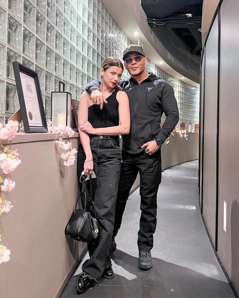 Potret Sabrina dan Deddy Corbuzier Setelah Menikah