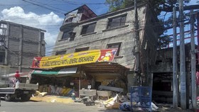 Gempa Filipina, Obyek Wisata dan Bangunan Bersejarah Ikut Hancur
