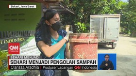 VIDEO: Sehari Menjadi  Pengolah Sampah