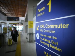 Naik Turun KRL Bisa Lewat Stasiun BNI City Mulai Hari Ini!