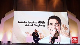 CT Undang 60 Orang Terpilih Ikut Dinner Syukuran si Anak Singkong