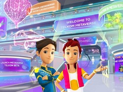 Siap-siap! Telkom Ciptakan Metaverse Bernama metaNesia