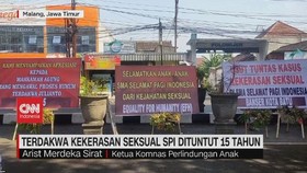 VIDEO: Terdakwa Kasus Kekerasan Seskual SPI Dituntut 15 Tahun
