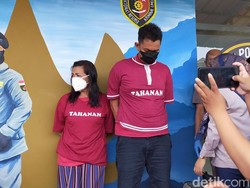 Pasutri Mencuri Tas di Lampung Selatan untuk Bayar Anak Sekolah