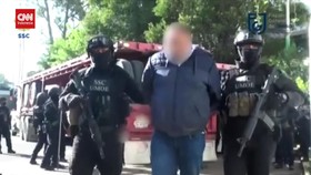 VIDEO: Polisi Mexico City Gagalkan Penyelundupan 1,6 Ton Kokain