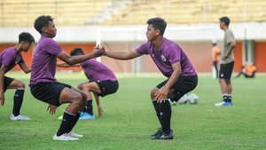 Indonesia Bakal Rotasi Pemain Lawan Myanmar di Piala AFF U-16