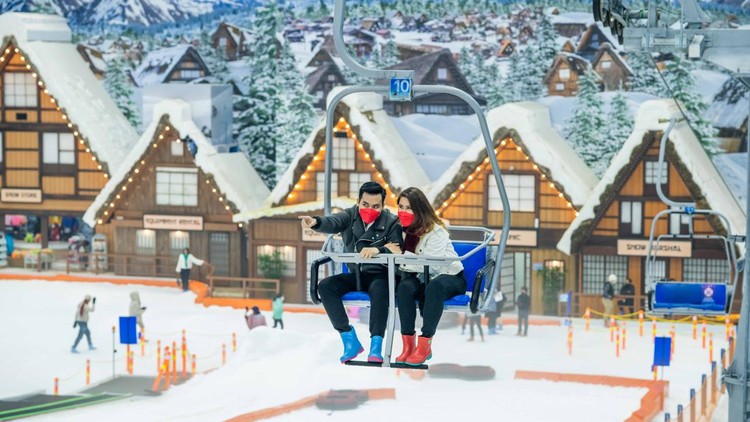 Trans Snow World Surabaya