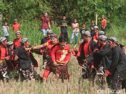 Melihat Upacara Adat Cing Cing Goling di Gedangrejo Gunungkidul