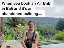 Pesan Vila di Bali Lewat Airbnb, eh Kena Prank Dapat Rumah Kosong Tak Terawat