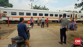 Penumpang KA Turangga Tertahan 9 Jam di Cilacap Imbas Jalur Amblas