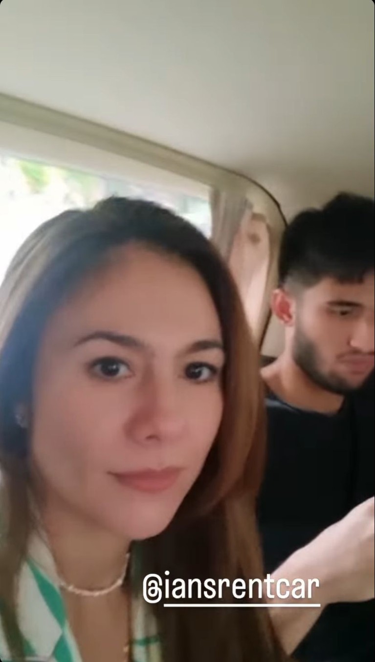 Wulan Guritno dan Sabda Ahessa Wulan Guritno dan Sabda Ahessa
