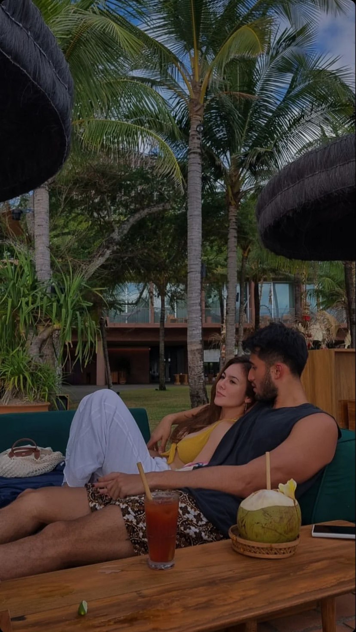 Wulan Guritno dan Sabda Ahessa