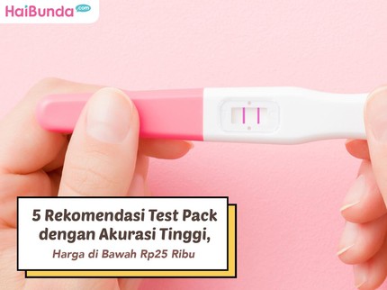 5 Rekomendasi Test Pack dengan Akurasi Tinggi, Harga di Bawah Rp25 Ribu