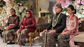 Nuansa Yogya di Resepsi Pernikahan Mutiara Annisa Baswedan