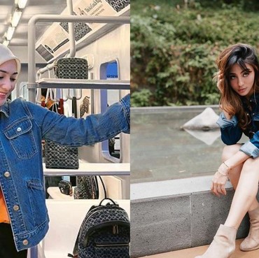 Diduga Saling Sindir, Intip 8 Potret Adu Style Margin Wieheerm & Citra Kirana